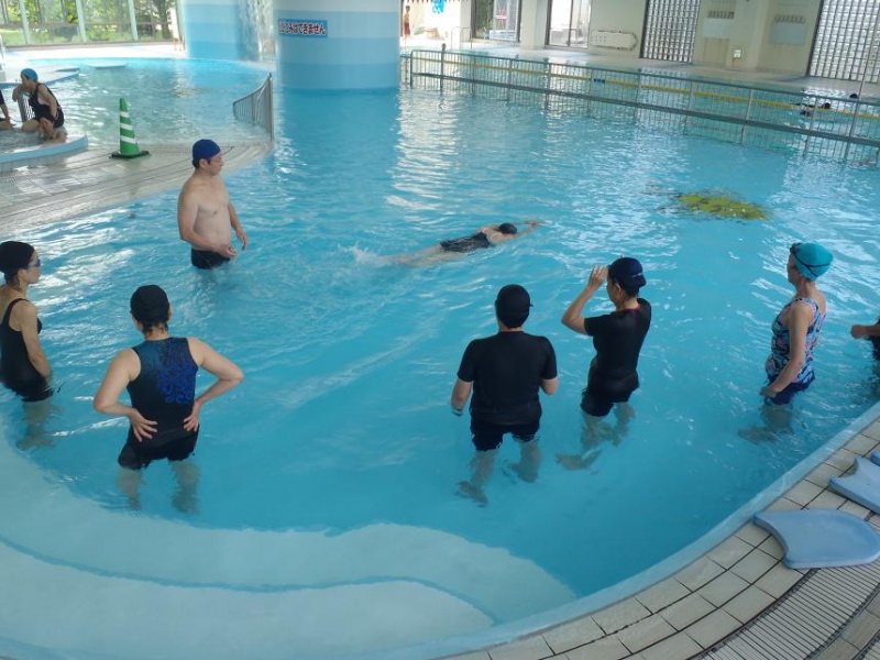 第32回初心者水泳教室（大人コース）参加者募集のお知らせ かごしま健康の森公園 公益財団法人 鹿児島市公園公社
